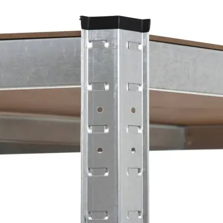 Etajera SDGroup max.175 180x90x45 cm (Galvanized Inox)