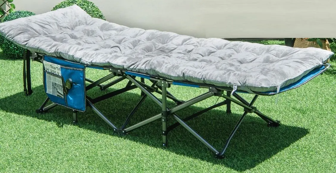 Salrea pentru pat pliabil Costway NP11320GR (Grey) - 2