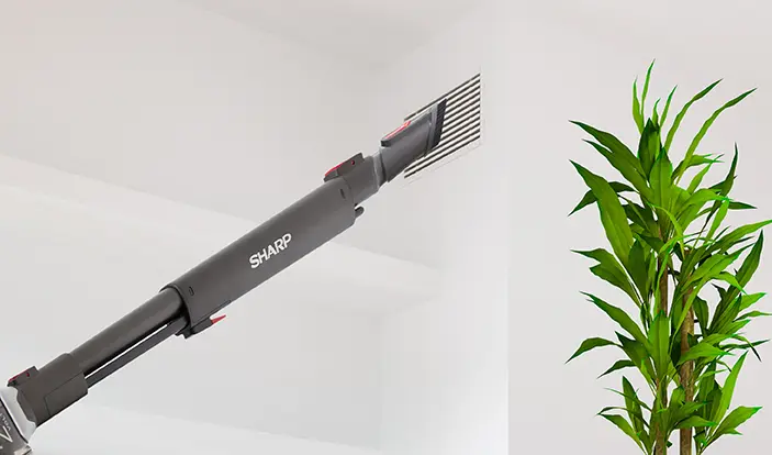 Аккумуляторный пылесос Sharp AnimalJet SA-VP1001RW-EU (Black/White) - 11