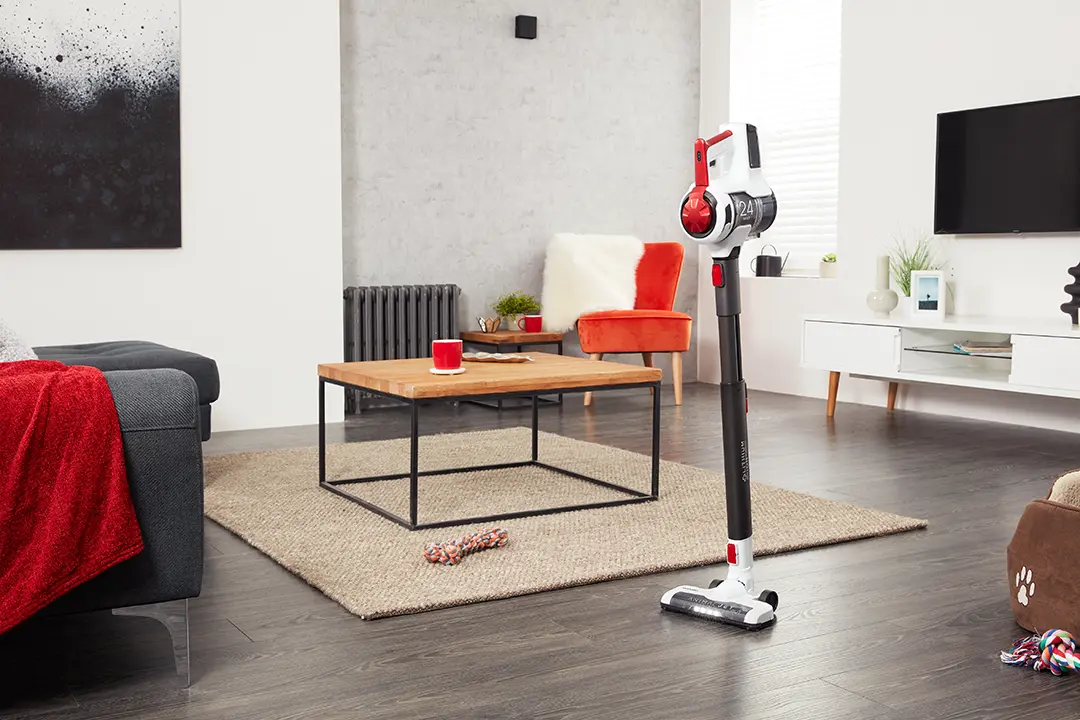 Аккумуляторный пылесос Sharp AnimalJet SA-VP1001RW-EU (Black/White) - 8