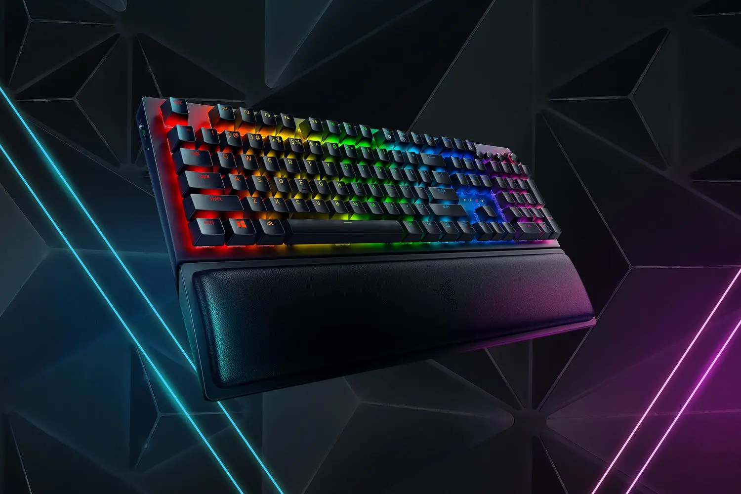 Клавиатура Razer BlackWidow V3 Pro Yellow Switch (Black) - 7