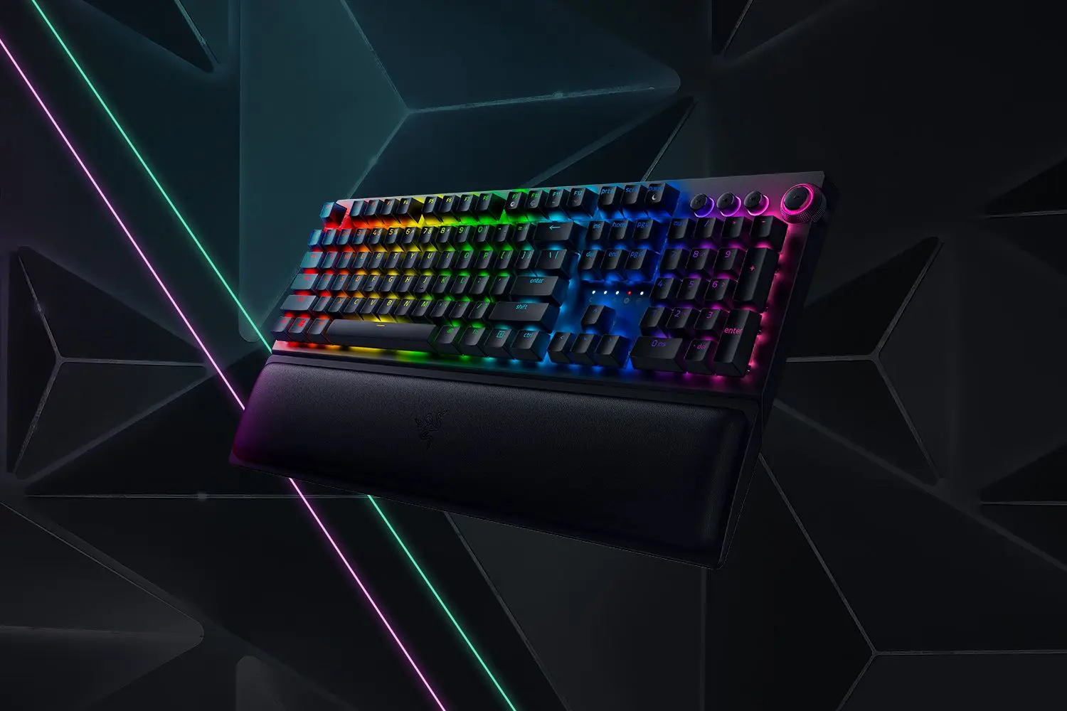 Клавиатура Razer BlackWidow V3 Pro Yellow Switch (Black) - 5
