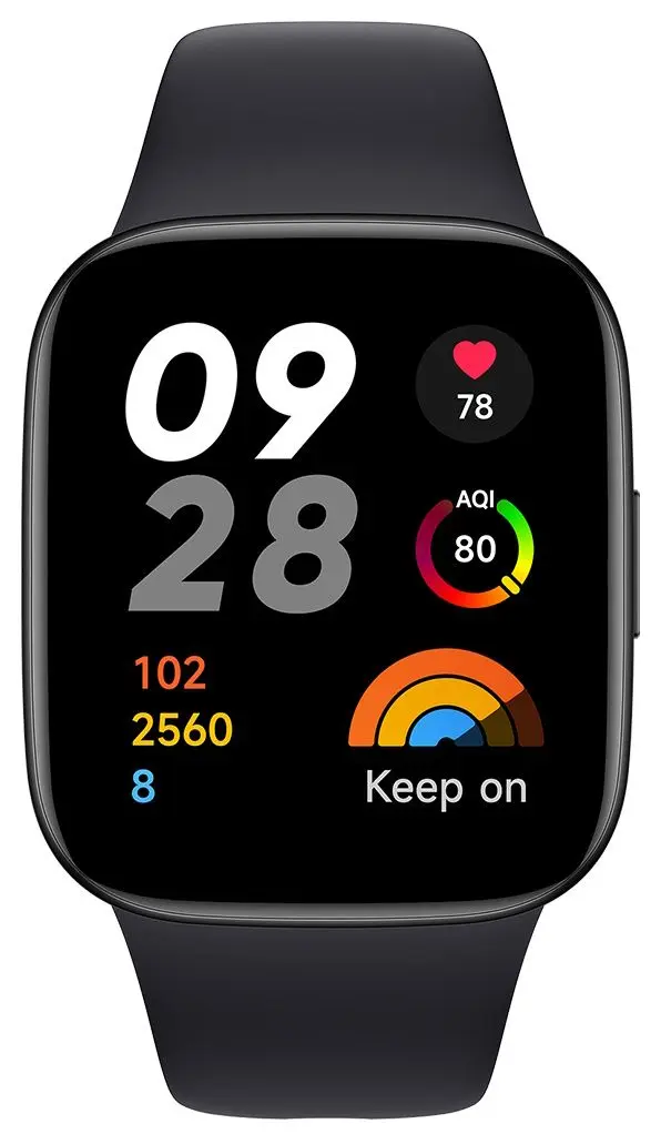 Смарт-часы Xiaomi Redmi Watch 3 (Black)
