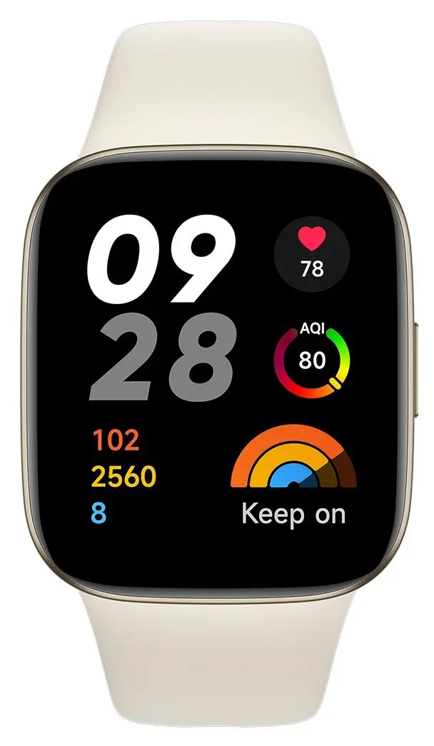 Смарт-часы Xiaomi Redmi Watch 3 (Ivory)