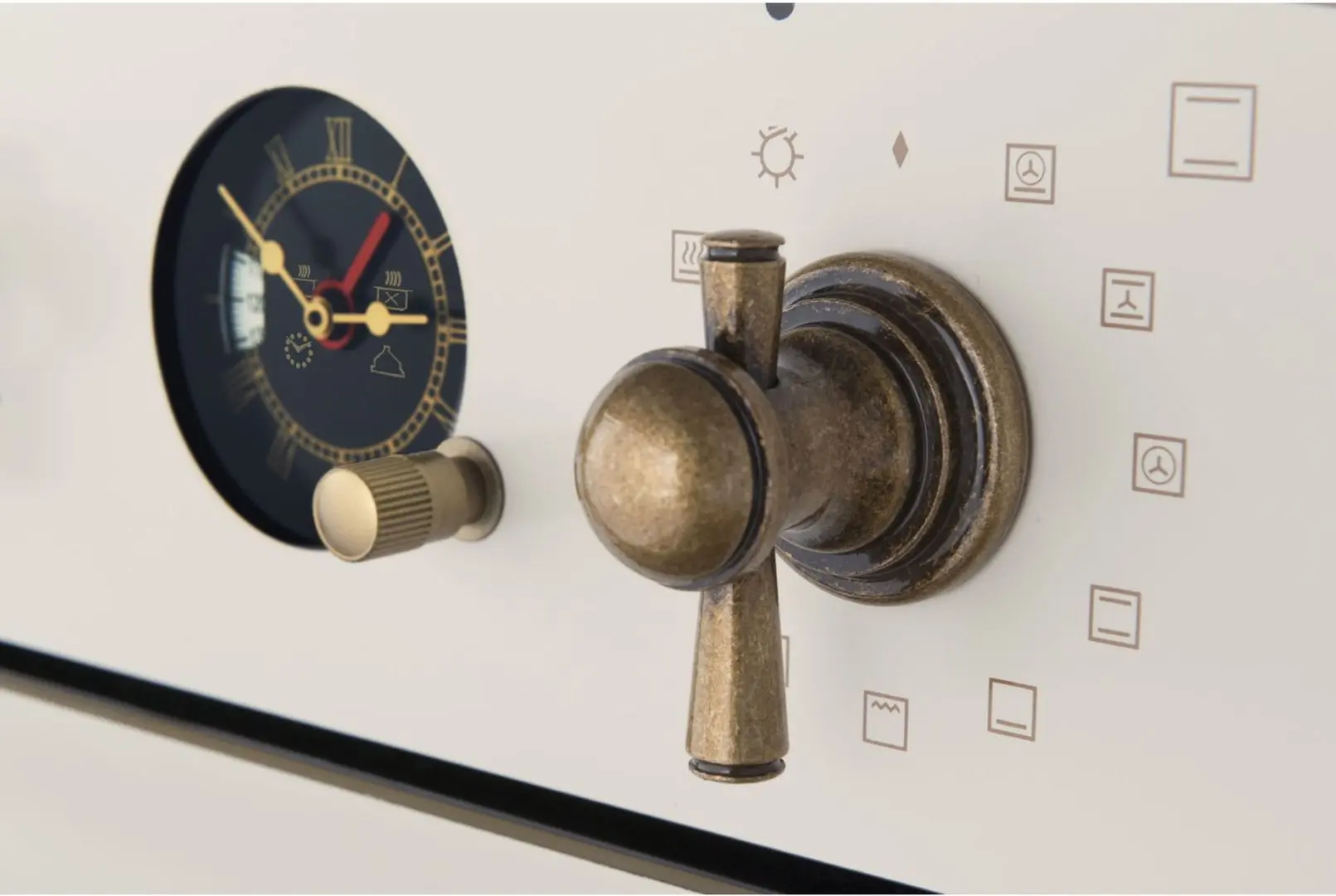 Cuptor electric incorporabil Hansa BOEW68120090 (Cream)