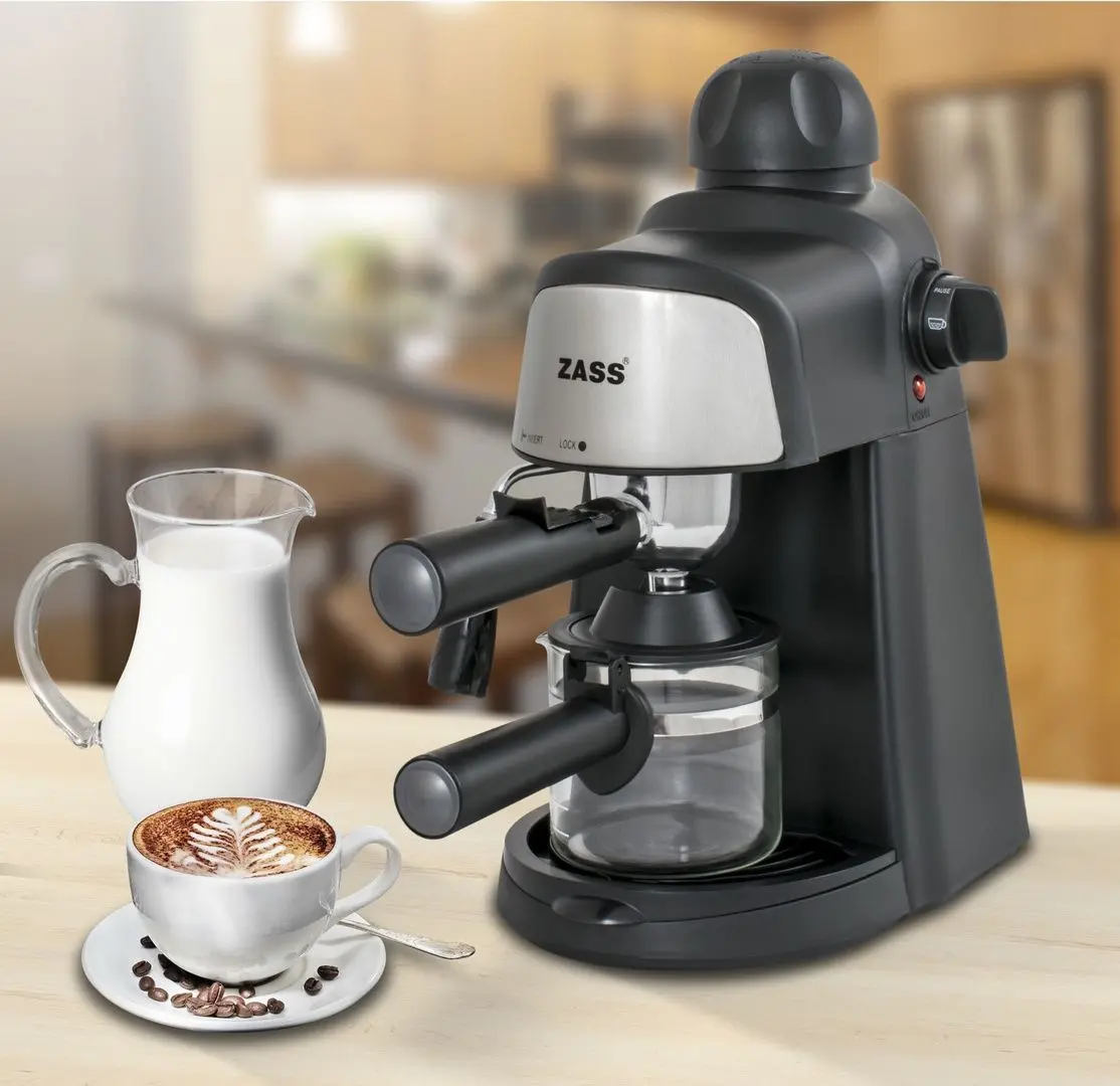 Кофемашина Zass Zem 05 (Black)