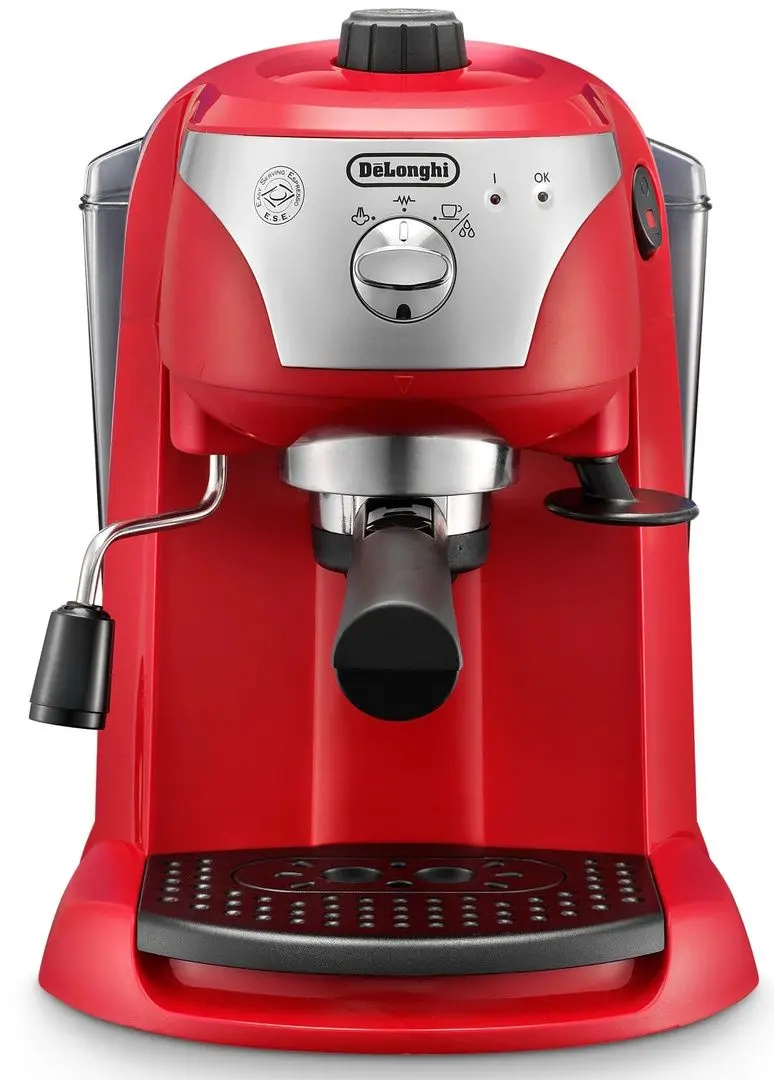 Aparat de cafea DeLonghi EC221.R (Red)