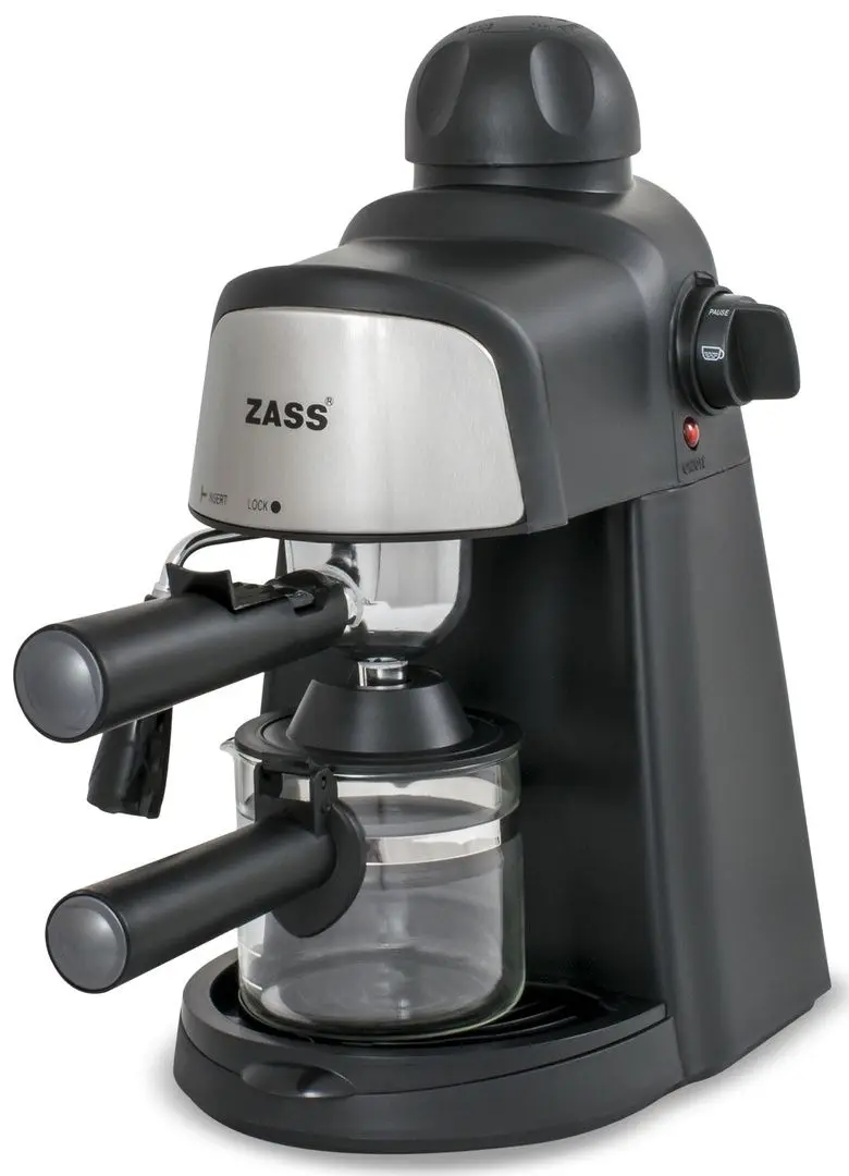 Кофемашина Zass Zem 05 (Black)