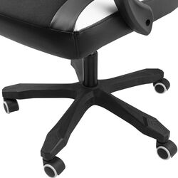 Кресло геймерское Fury Avenger M+ (White/Black) Thumb