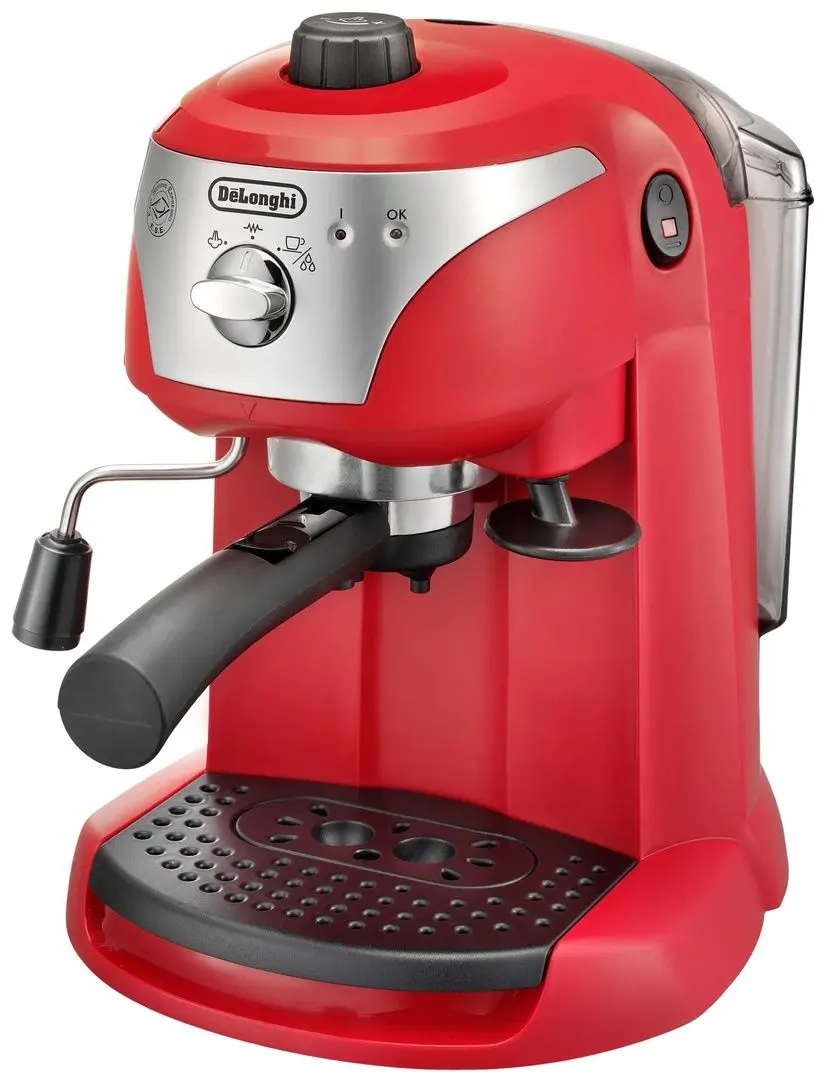 Aparat de cafea DeLonghi EC221.R (Red)