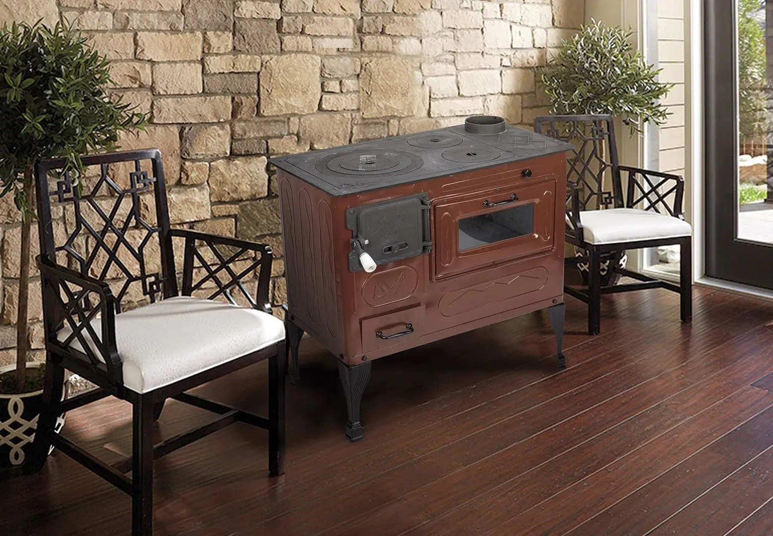 Sobă Evotools Andra Right (Brown)