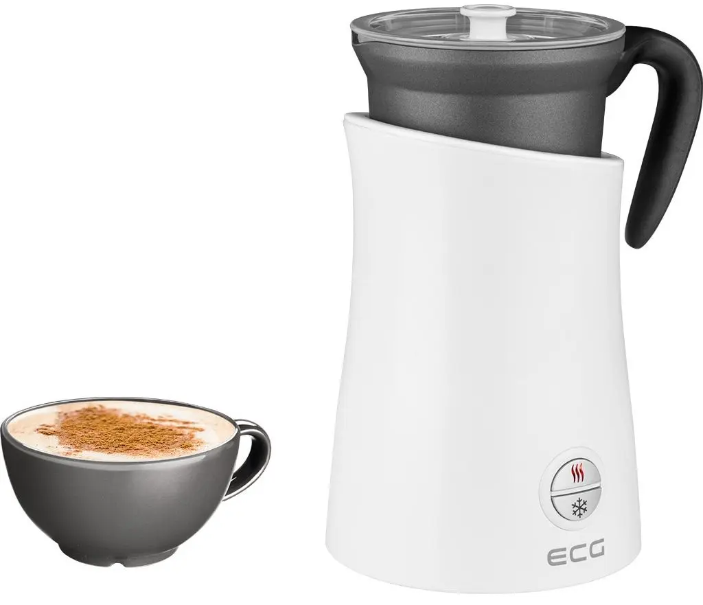 Aparat de spumare a laptelui ECG NM 2255 Latte Art (White)