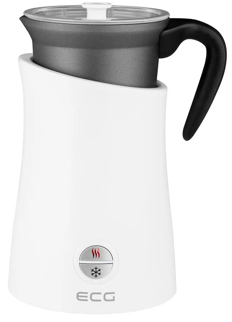 Aparat de spumare a laptelui ECG NM 2255 Latte Art (White)