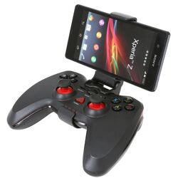 Геймпад Omega Sandpiper OTG for Android (Black/Red) Thumb