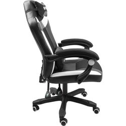 Кресло геймерское Fury Avenger M+ (White/Black) Thumb
