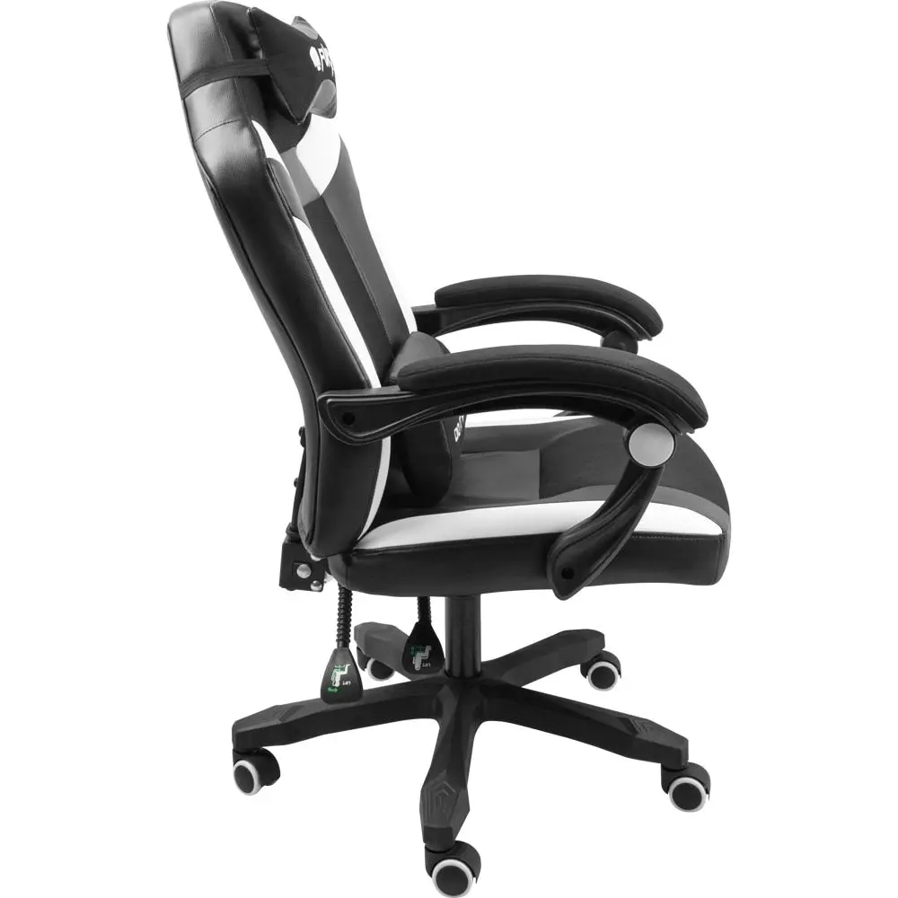 Кресло геймерское Fury Avenger M+ (White/Black)
