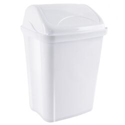 Мусорное ведро Hobby Life Vittorio 50L (White)
