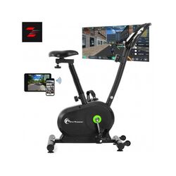 Велотренажер FitTronic MB3000 (Black/Green) Thumb