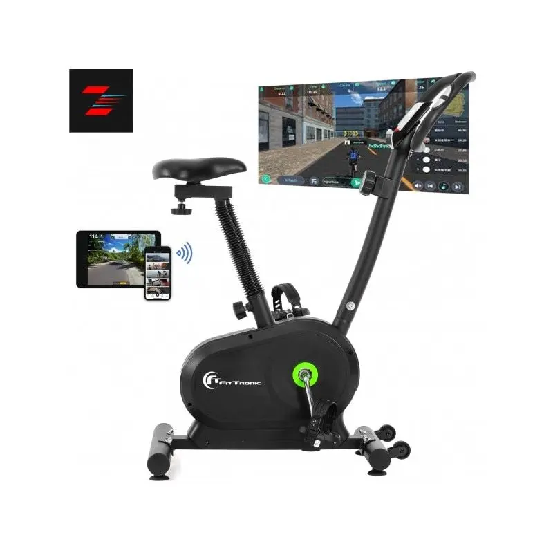 Велотренажер FitTronic MB3000 (Black/Green)