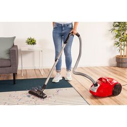 Aspirator Rowenta Compact Power Parquet RO3953EA (Red) Thumb