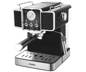 Aparat de cafea Samus Barista 20 (Black/Inox)