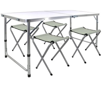 Set mobilier de gradina Procart GCTS001 (Silver)