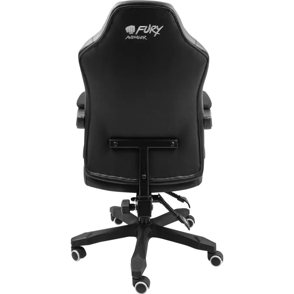 Кресло геймерское Fury Avenger M+ (White/Black)