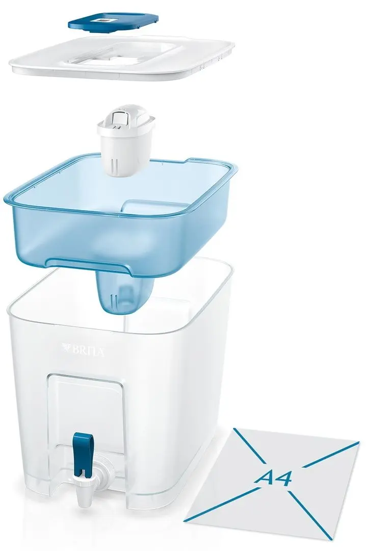 Фильтр-диспенсер Brita Flow BR1039277 (Blue) - 4