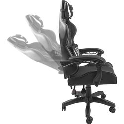 Кресло геймерское Fury Avenger L (White/Black) Thumb