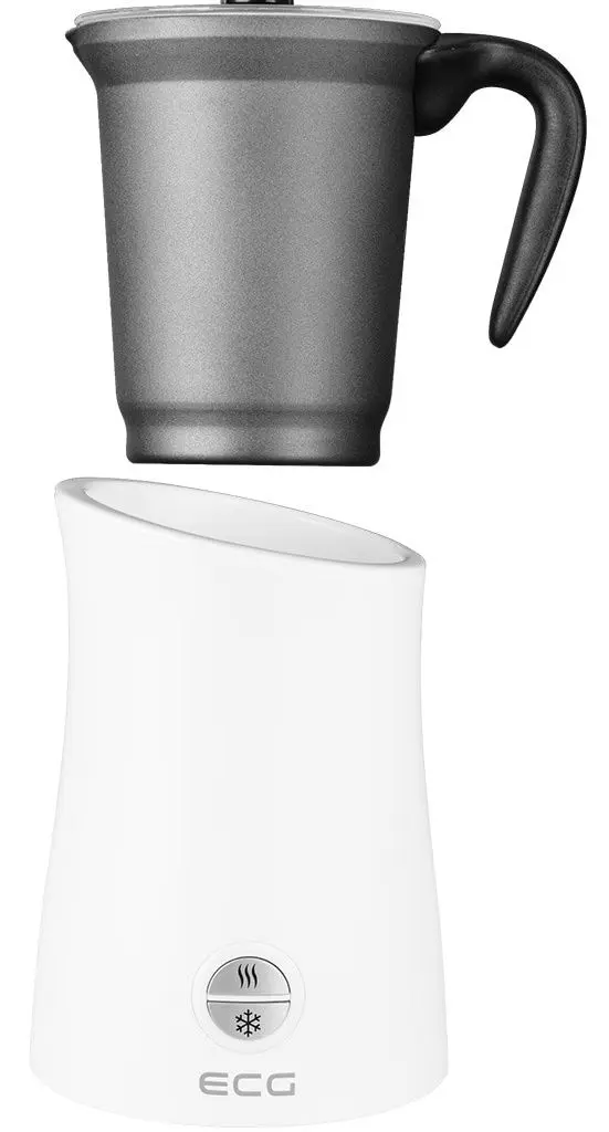 Aparat de spumare a laptelui ECG NM 2255 Latte Art (White)
