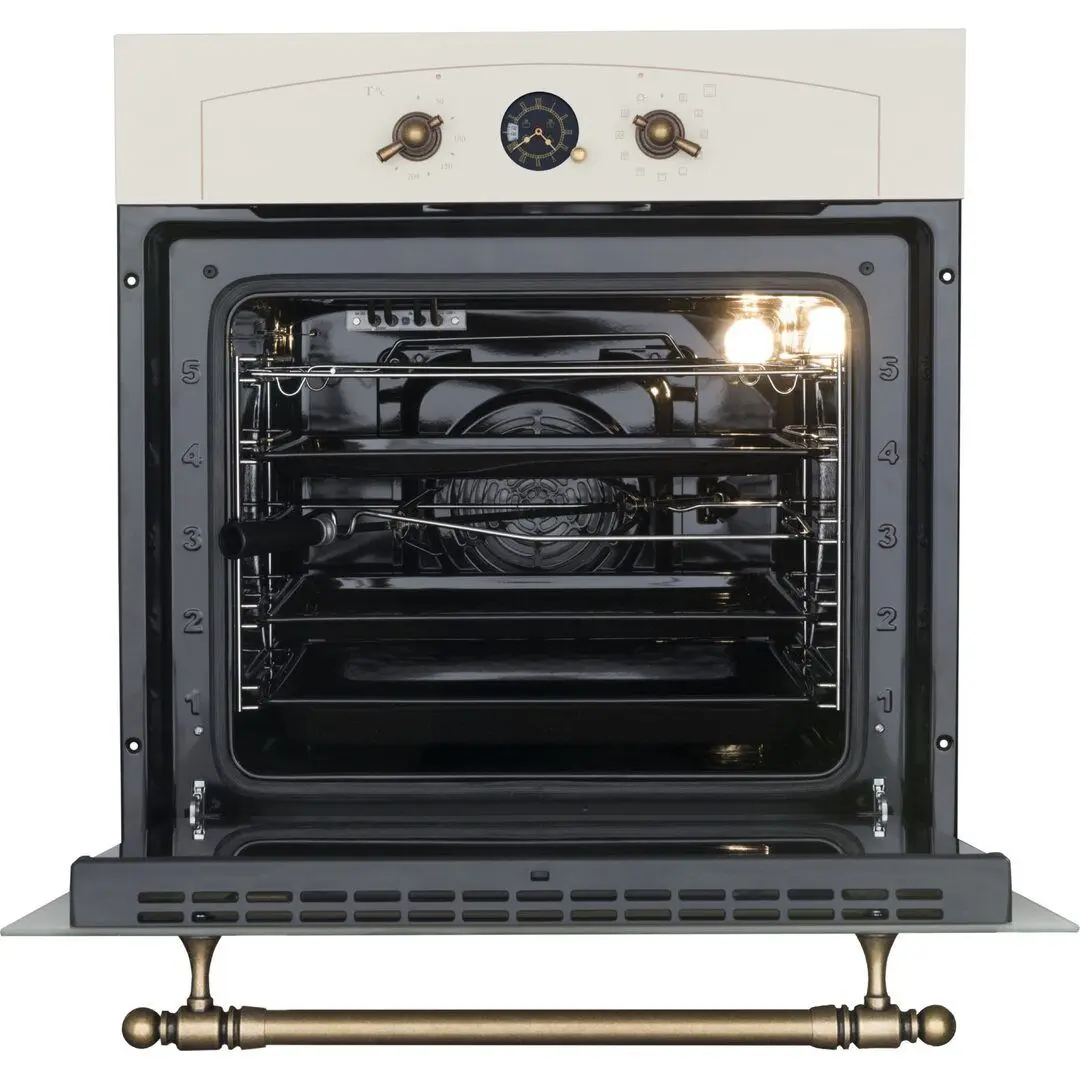 Cuptor electric incorporabil Hansa BOEW68120090 (Cream)