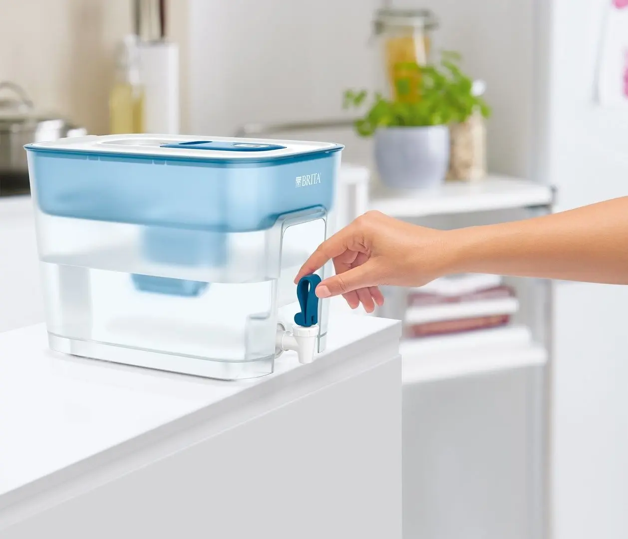 Фильтр-диспенсер Brita Flow BR1039277 (Blue) - 2