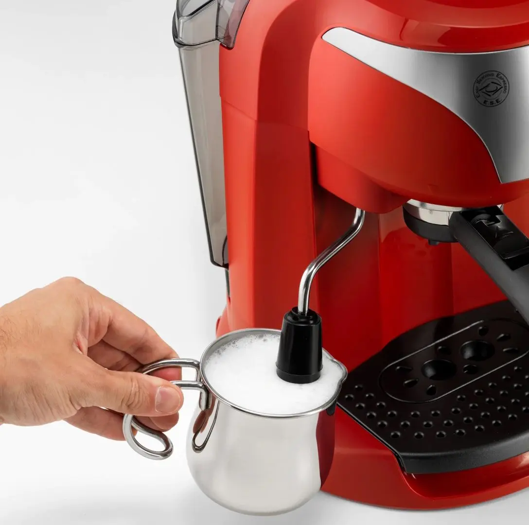 Aparat de cafea DeLonghi EC221.R (Red)