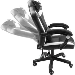 Кресло геймерское Fury Avenger M+ (White/Black) Thumb