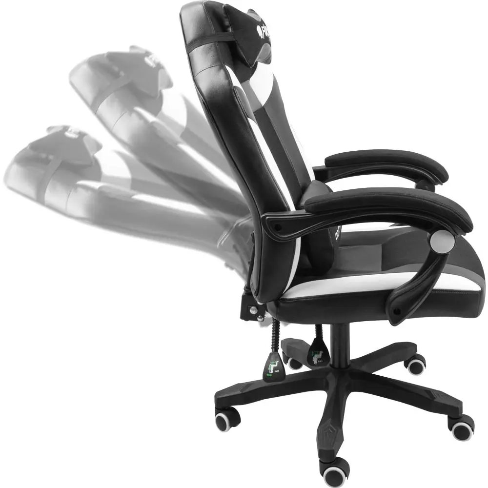 Кресло геймерское Fury Avenger M+ (White/Black)