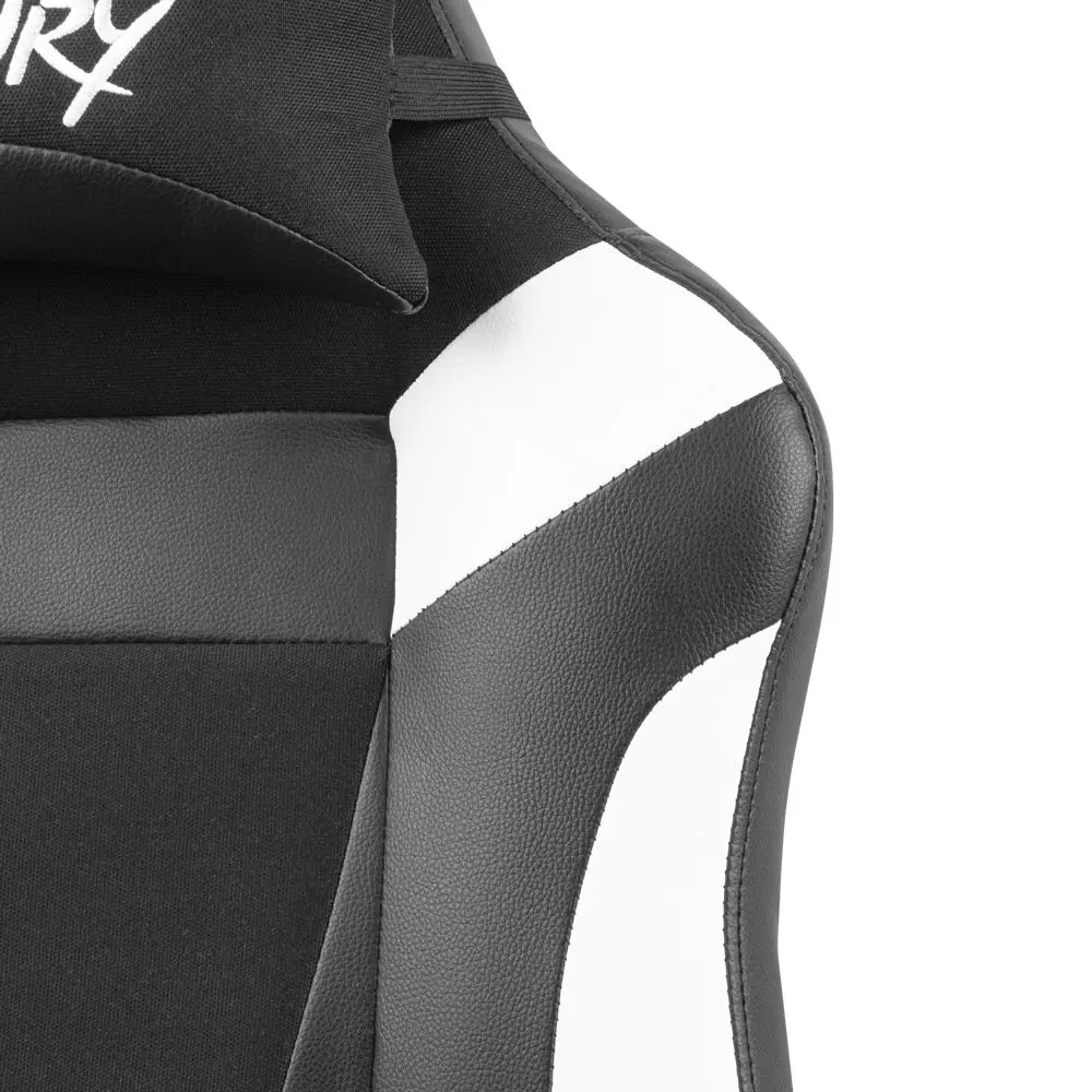 Кресло геймерское Fury Avenger M+ (White/Black)