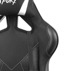 Кресло геймерское Fury Avenger L (White/Black) Thumb