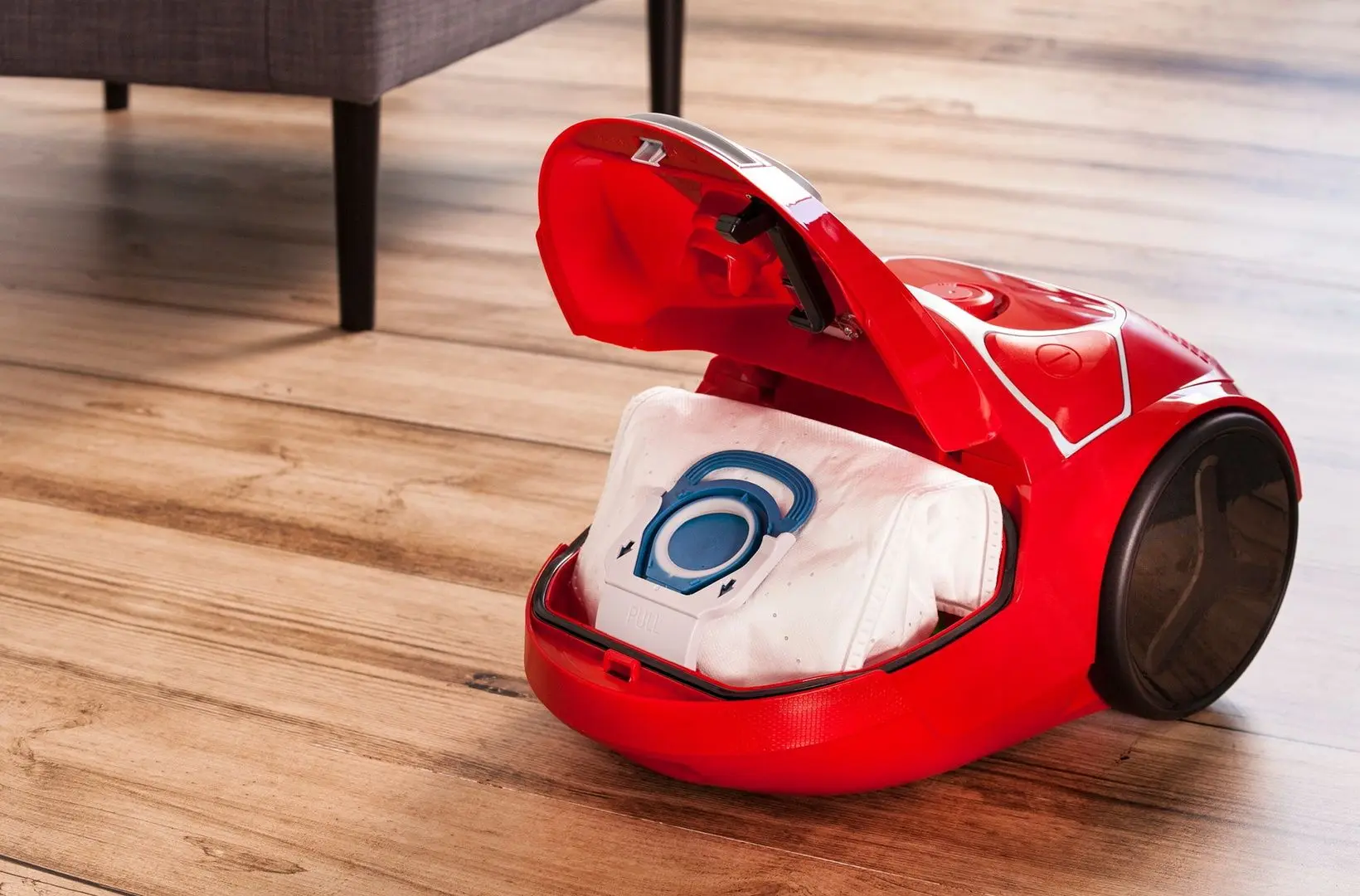 Aspirator Rowenta Compact Power Parquet RO3953EA (Red)