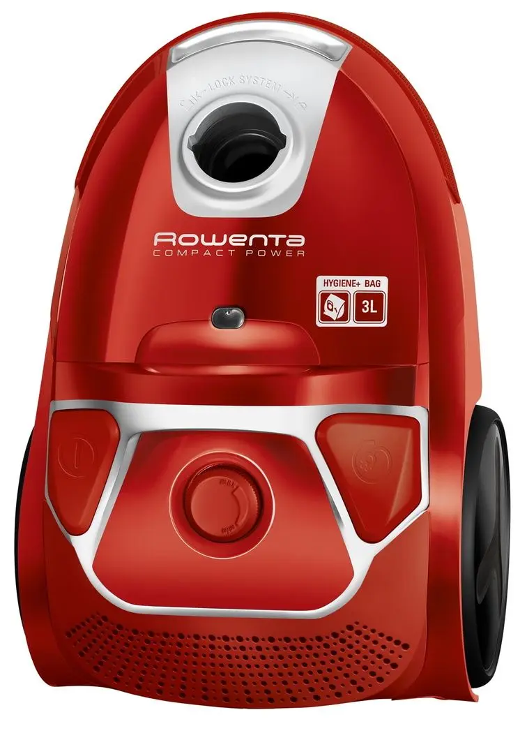 Aspirator Rowenta Compact Power Parquet RO3953EA (Red)