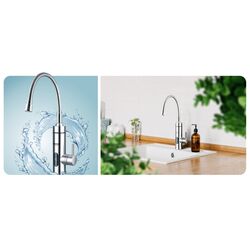 Baterie electrica pentru bucatarie Albatros Aguaflex (Inox) Thumb