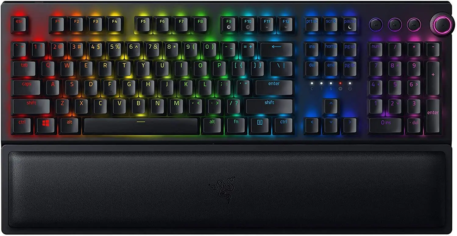 Клавиатура Razer BlackWidow V3 Pro Yellow Switch (Black)