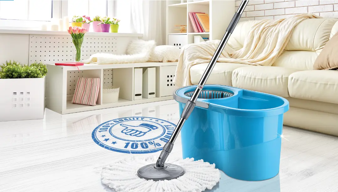 Набор швабра + ведро Proff Quantum 2601100