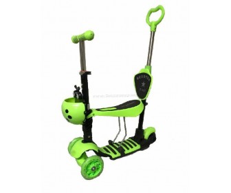 Trotinetă-bicicletă fără pedale 3in1 Scooter 38017