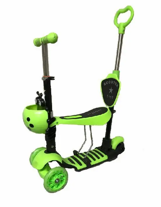 Trotinetă-bicicletă fără pedale 3in1 Scooter 38017