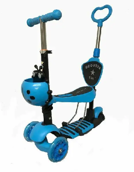 Trotinetă-bicicletă fără pedale 3in1 Scooter 38017