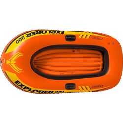 Kayak gonflabil Intex Explorer 200 58330 (Orange) Thumb