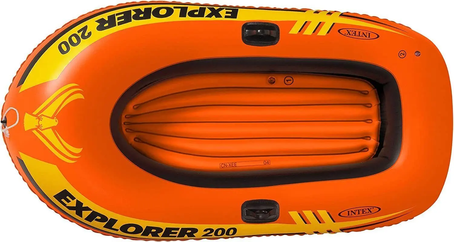 Kayak gonflabil Intex Explorer 200 58330 (Orange)
