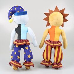 Jucarie moale Essa Toys Soarele/Luna Thumb