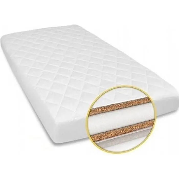 Saltea pentru copii Jolie Superlux Cocos 120x60 cm (S004)