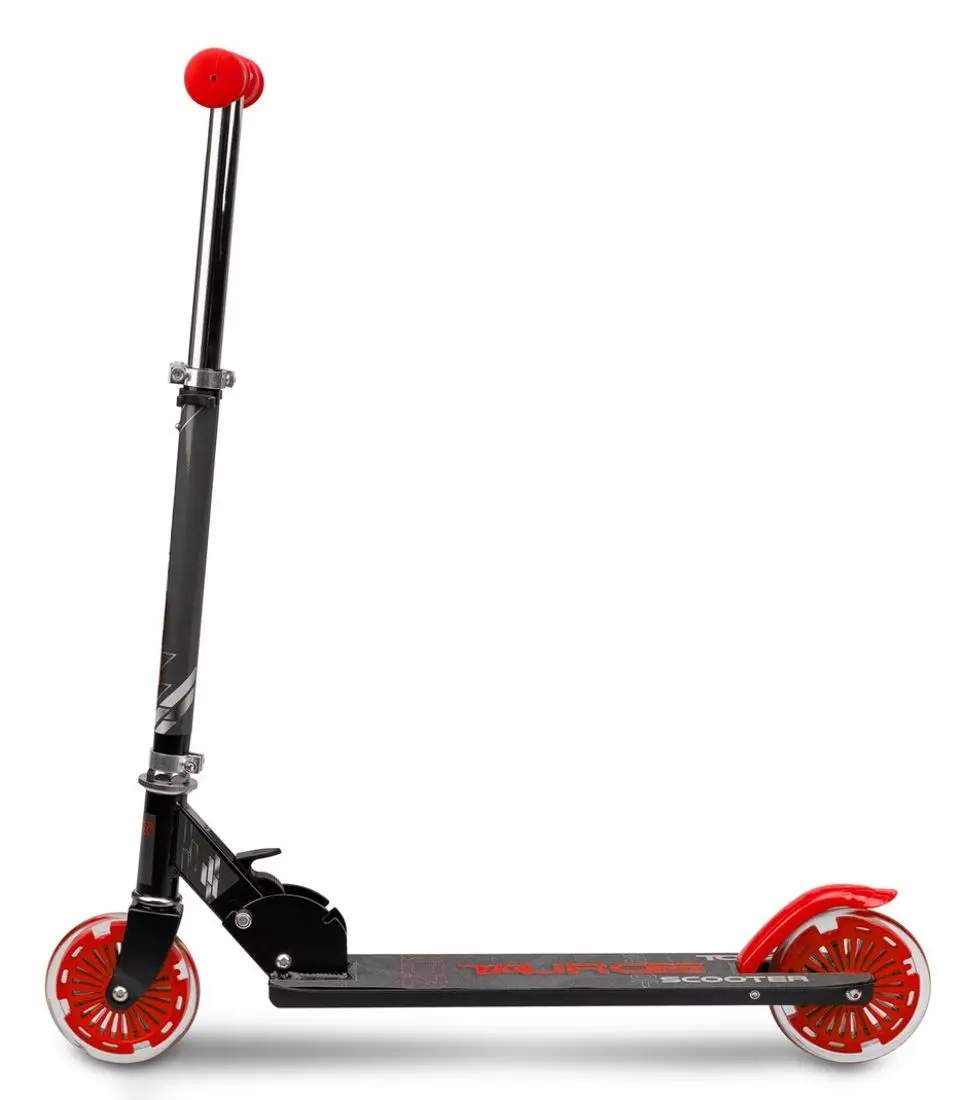 Trotineta + set protectie Toyz Tauro 0423 Set (Red) - 4